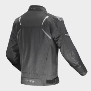 CHAQUETA LS2 ZOOM MAN BLACK