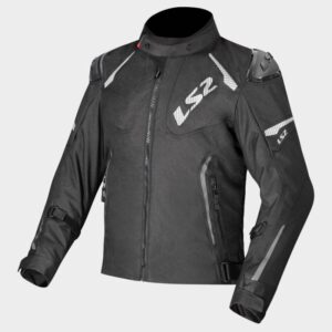 CHAQUETA LS2 ZOOM MAN BLACK