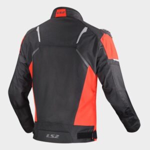 CHAQUETA LS2 ZOOM MAN BLACK RED
