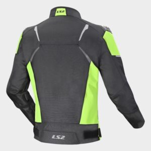 CHAQUETA LS2 ZOOM MAN BLACK YELLOW