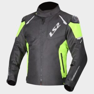 CHAQUETA LS2 ZOOM MAN BLACK YELLOW