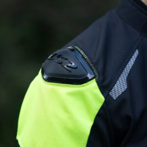 CHAQUETA LS2 ZOOM MAN BLACK YELLOW