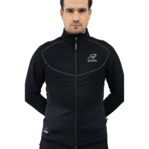 CHAQUETA POLAR RUKKA WIIMA NEGRO