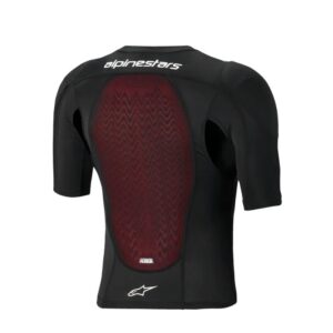 Chaqueta Protectora Alpinestars BIONIC PLASMA LIGHT BLACK WHITE