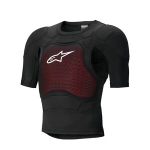 Chaqueta Protectora Alpinestars BIONIC PLASMA LIGHT BLACK WHITE