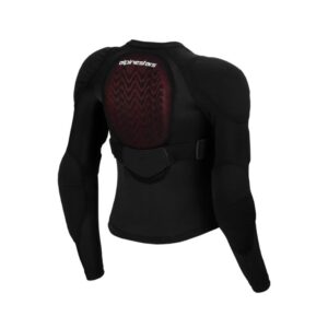 Chaqueta Protectora Alpinestars BIONIC PLASMA LIGHT YOUTH BLACK WHITE