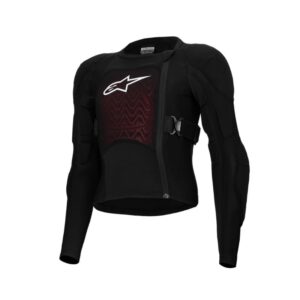 Chaqueta Protectora Alpinestars BIONIC PLASMA LIGHT YOUTH  BLACK WHITE
