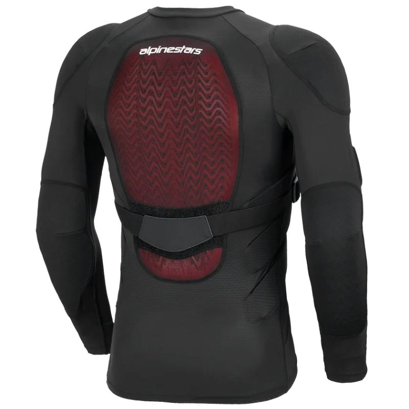 Chaqueta Protectora Alpinestars BIONIC PLASMA LIGHT PROTECTION BLACK WHITE