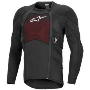 Chaqueta Protectora Alpinestars BIONIC PLASMA LIGHT PROTECTION BLACK WHITE
