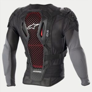 Chaqueta Protectora Alpinestars BIONIC PLUS V2 BLACK ANTHRACITE RED