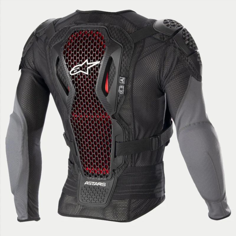 Chaqueta Protectora Alpinestars BIONIC PLUS V2 BLACK ANTHRACITE RED