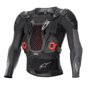 Chaqueta Protectora Alpinestars BIONIC PLUS V2 BLACK ANTHRACITE RED