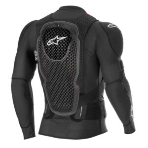 Chaqueta Protectora Alpinestars BIONIC PRO V3 PLASMA PROTECTION BLACK RED WHITE