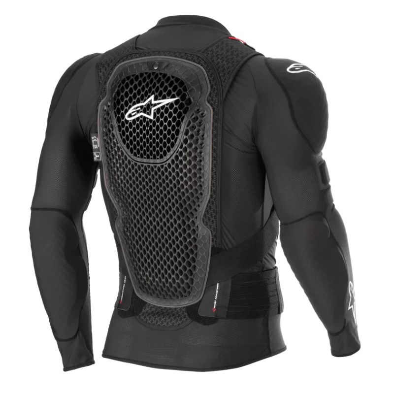 Chaqueta Protectora Alpinestars BIONIC PRO V3 PLASMA PROTECTION BLACK RED WHITE