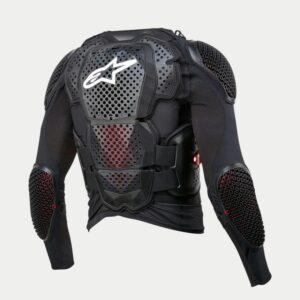 Chaqueta Protectora Alpinestars BIONIC TECH V3 BLACK WHITE RED