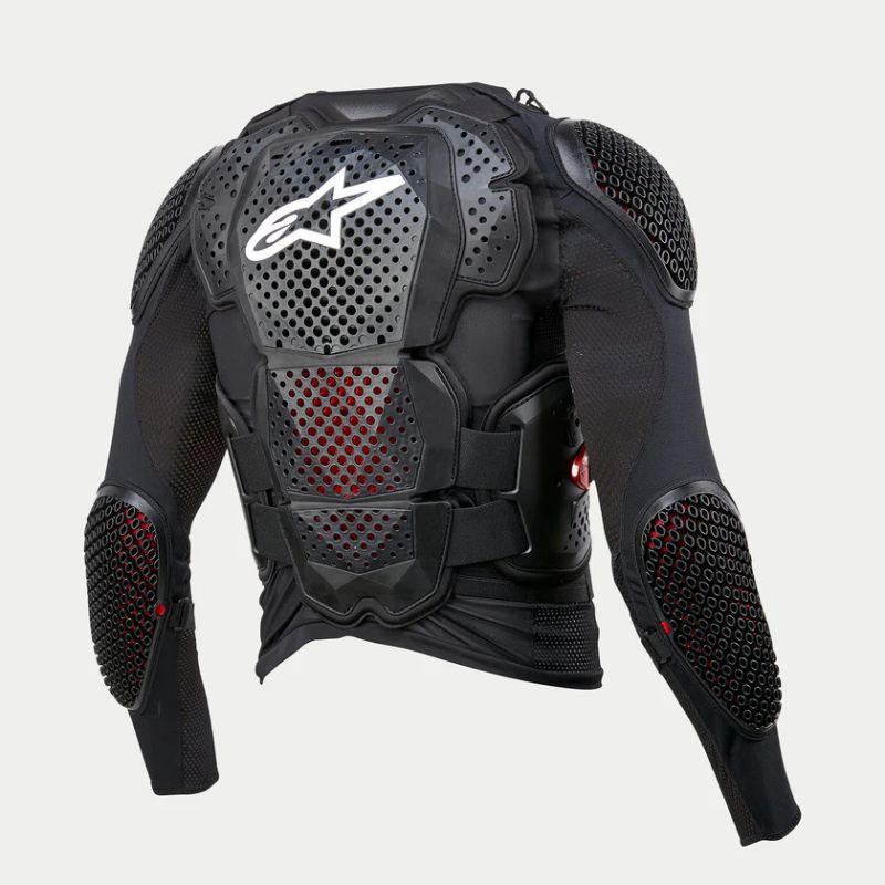 Chaqueta Protectora Alpinestars BIONIC TECH V3 BLACK WHITE RED