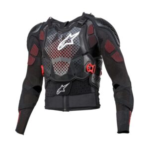 Chaqueta Protectora Alpinestars BIONIC TECH V3 BLACK WHITE RED