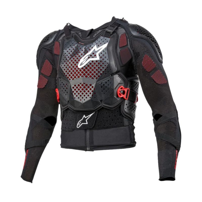 Chaqueta Protectora Alpinestars BIONIC TECH V3 BLACK WHITE RED