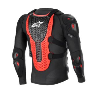Chaqueta Protectora Alpinestars BIONIC XTR PLASMA BLACK RED WHITE