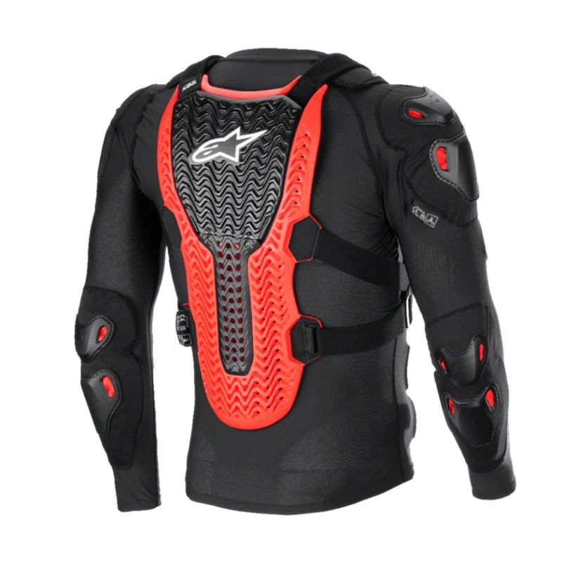 Chaqueta Protectora Alpinestars BIONIC XTR PLASMA BLACK RED WHITE