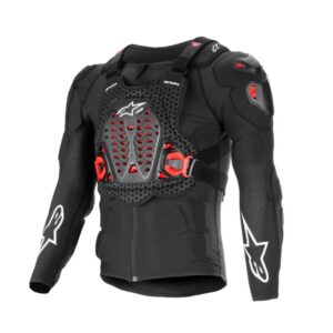 Chaqueta Protectora Alpinestars BIONIC XTR PLASMA BLACK RED WHITE