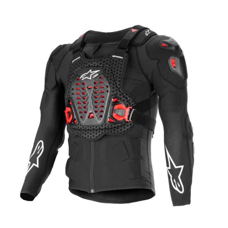 Chaqueta Protectora Alpinestars BIONIC XTR PLASMA BLACK RED WHITE