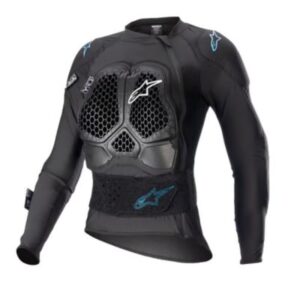 Chaqueta Protectora Alpinestars STELLA BIONIC ACTION V2 BLACK CYAN