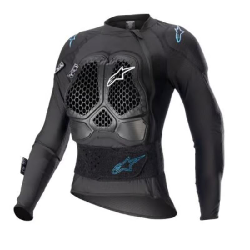 Chaqueta Protectora Alpinestars STELLA BIONIC ACTION V2 BLACK CYAN