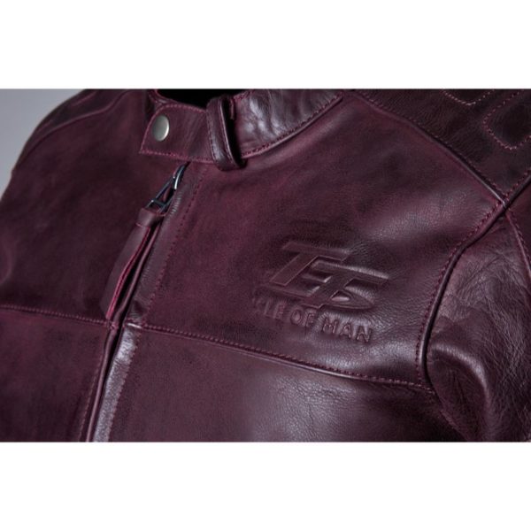 Chaqueta RST Brandish2 CE Oxblood