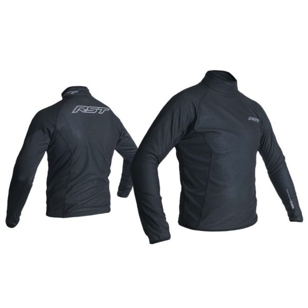 CHAQUETA RST CORTAVIENTOS NEGRO