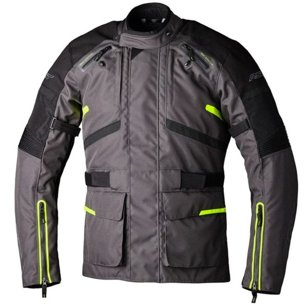 Chaqueta RST Endurance CE Amarillo Flúor