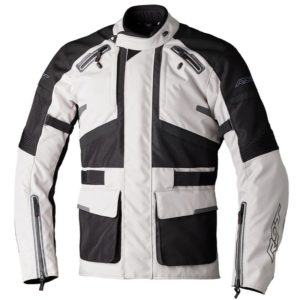 Chaqueta RST Endurance CE  Plata Negro