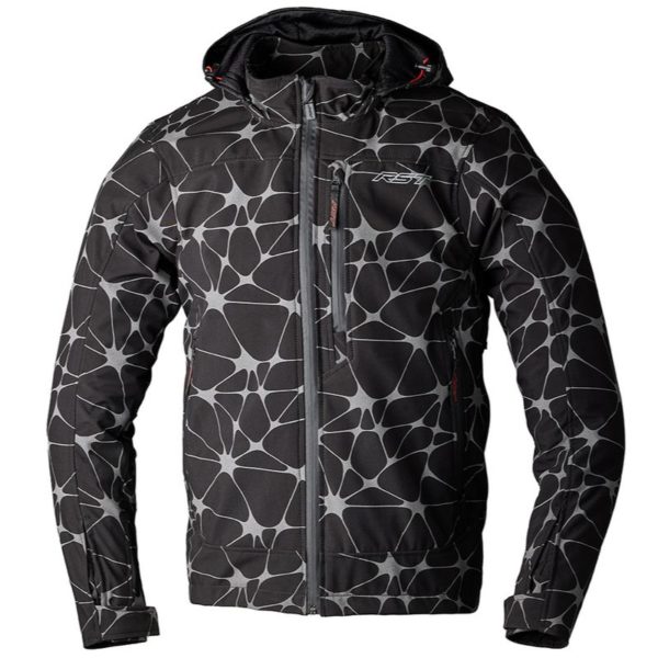 Chaqueta RST Havoc CE Negro Gris