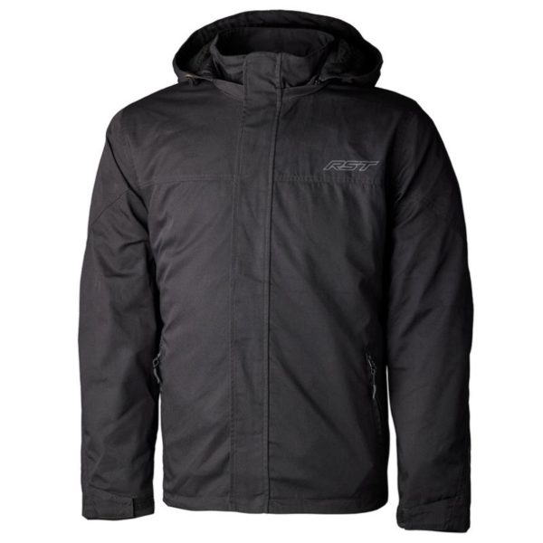 Sudadera RST Loadout Full Zip Negro