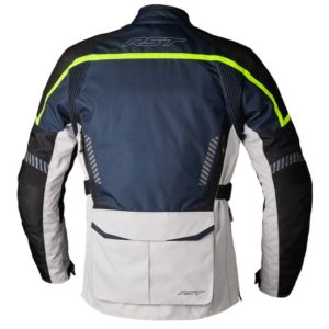 Chaqueta RST Maverick EVO CE Navy Plata