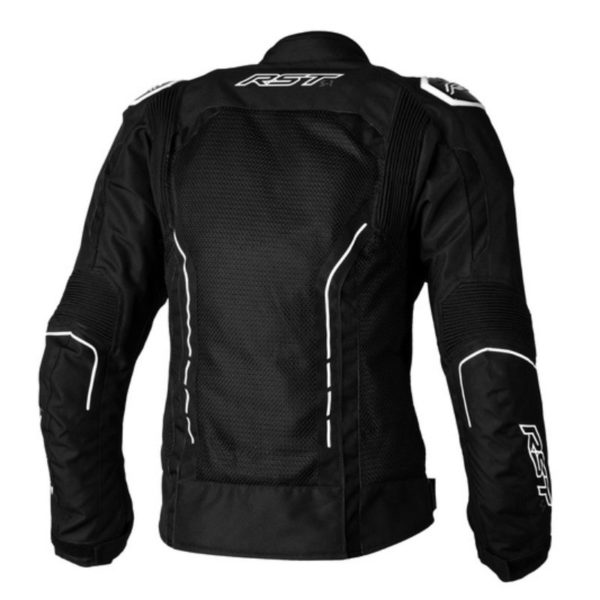 Chaqueta RST Perforada S-1 MESH CE Blanco