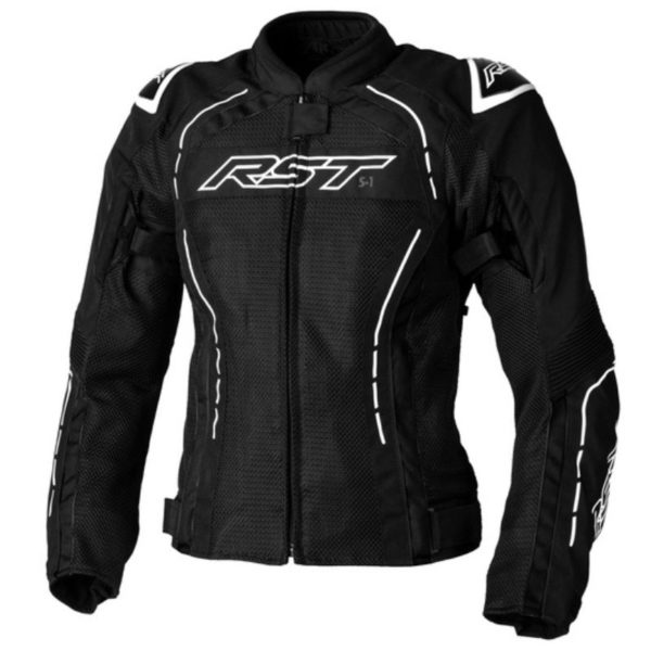 Chaqueta RST Perforada S-1 MESH CE Blanco