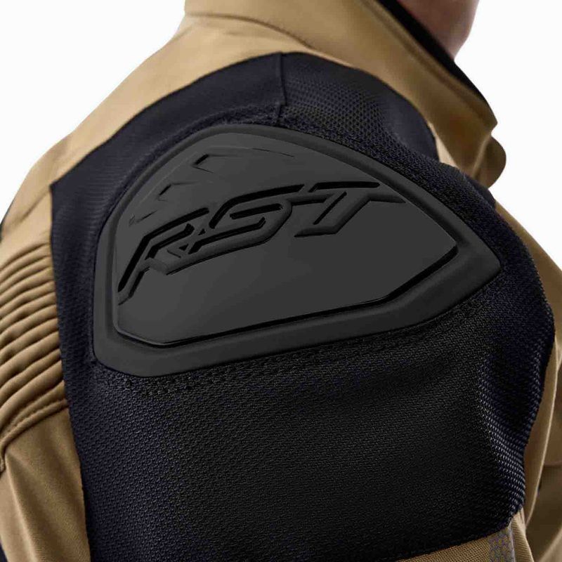 Chaqueta RST Pro Series Adventure D3O arena negro