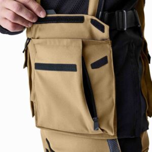 Chaqueta RST Pro Series Adventure D3O arena negro