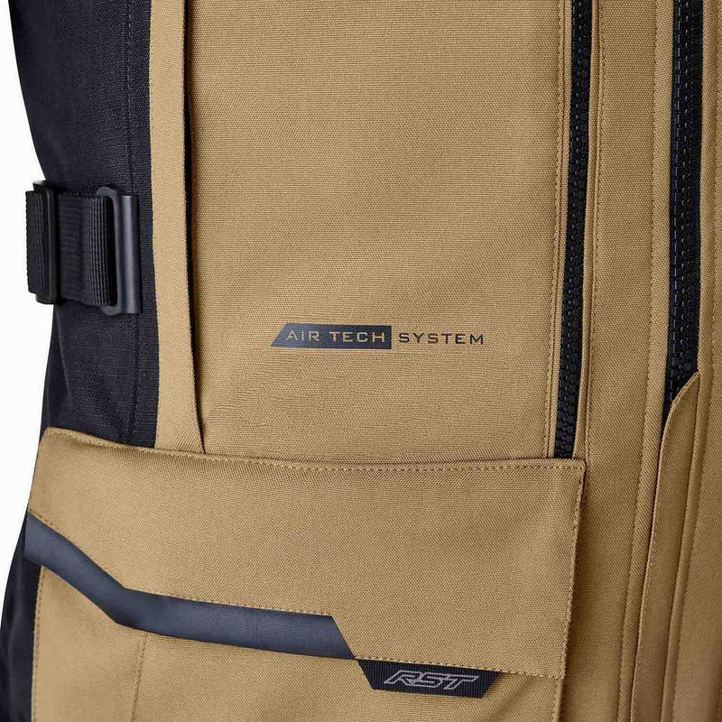 Chaqueta RST Pro Series Adventure D3O arena negro