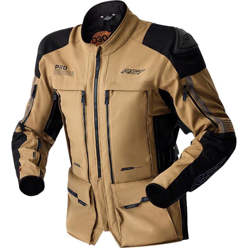 Chaqueta RST Pro Series Adventure D3O arena negro