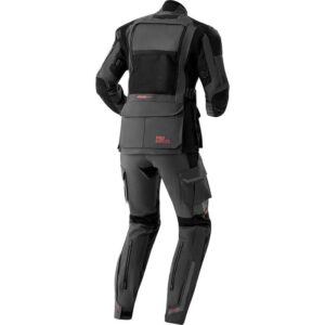 Chaqueta RST Pro Series Adventure D3O gris negro