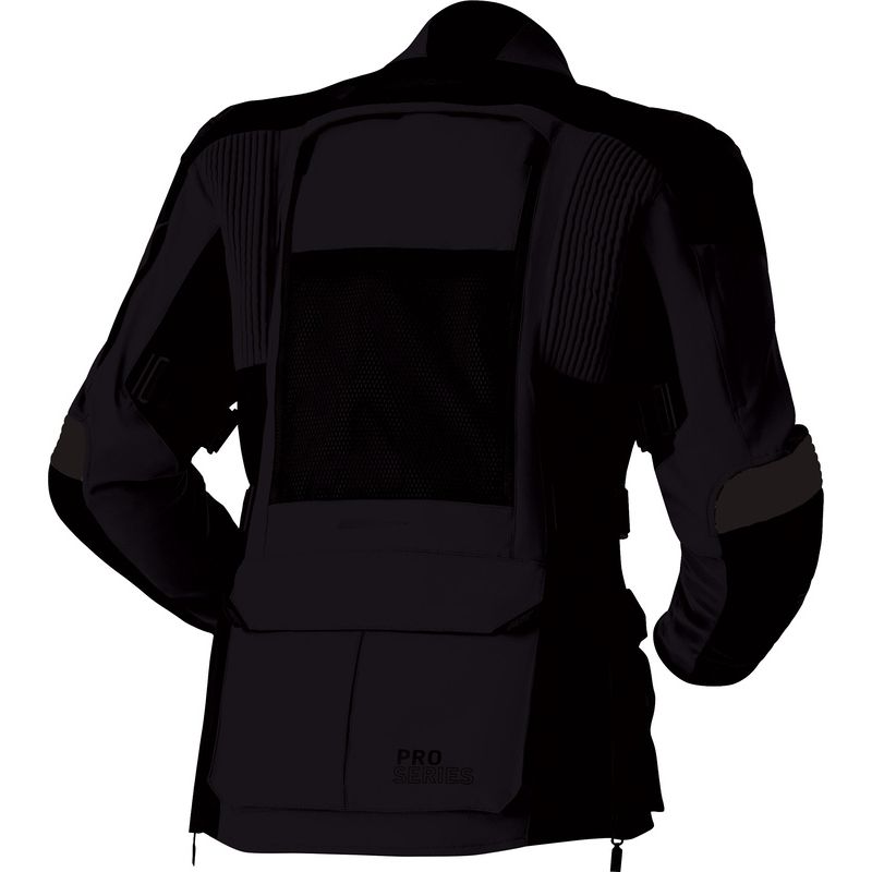 Chaqueta RST Pro Series Adventure D3O mujer negro