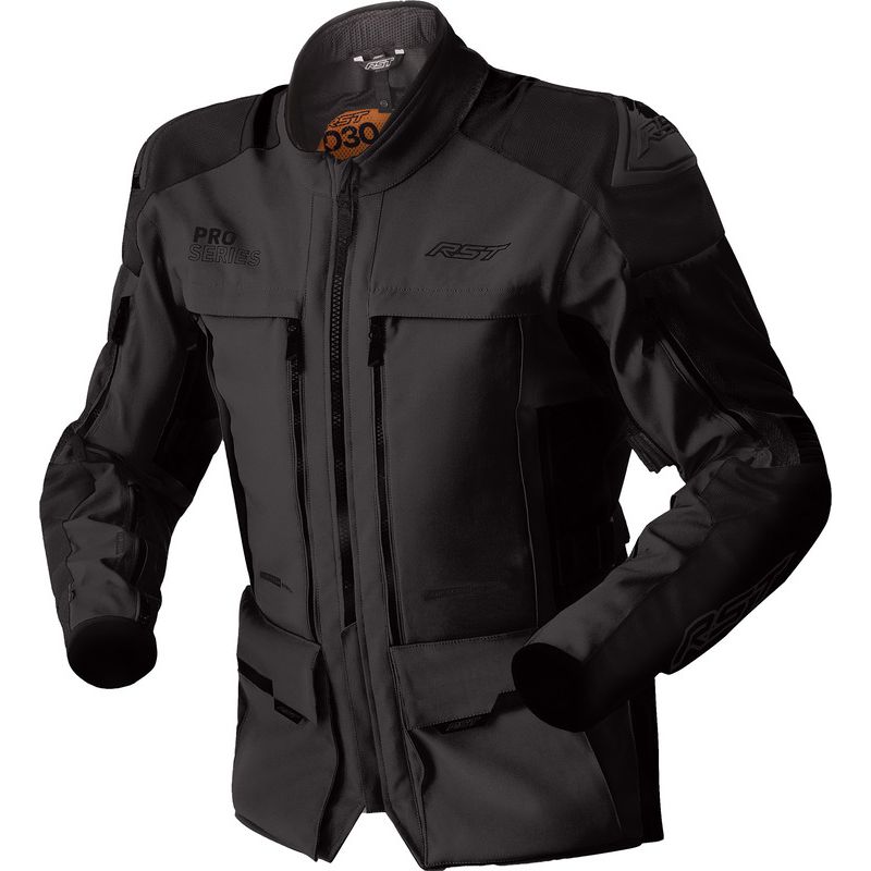 Chaqueta RST Pro Series Adventure D3O mujer negro