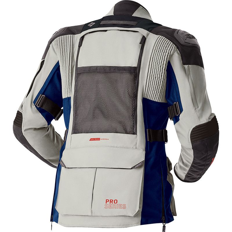 Chaqueta RST Pro Series Adventure D3O mujer plata azul