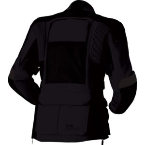 Chaqueta RST Pro Series Adventure D3O negro