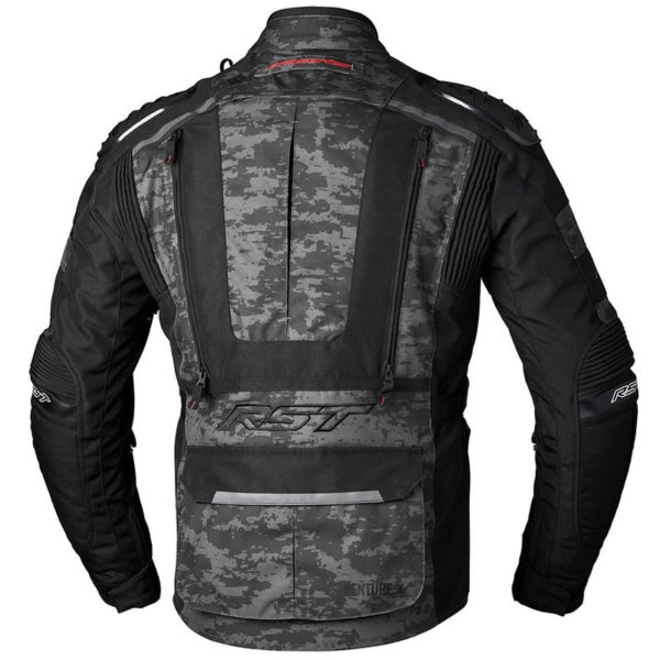 Chaqueta RST Pro Series Adventure-X CE Plata Gris Camo