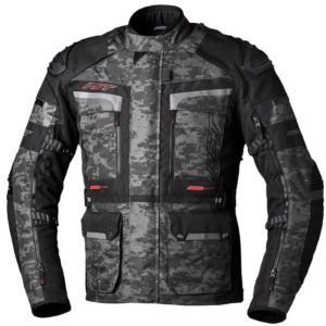 Chaqueta RST Pro Series Adventure-X CE Plata Gris Camo