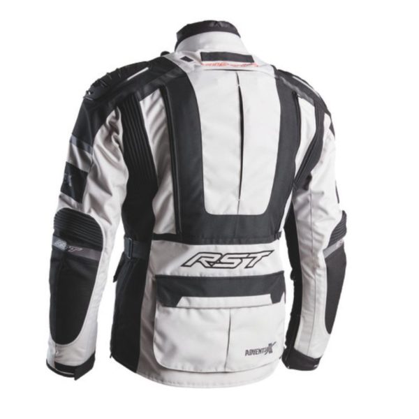 Chaqueta RST Pro Series Adventure-X CE Plata Negro