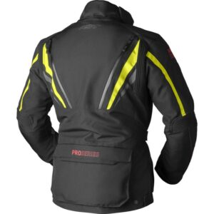Chaqueta RST Pro Series Paragon D3O negro amarillo neón